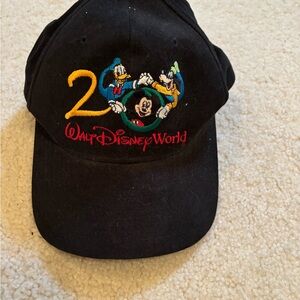 Disney Black and White Cap 2000